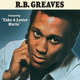 R.B. Greaves on the cover of his 1969 self-titled album (via amazon.com)